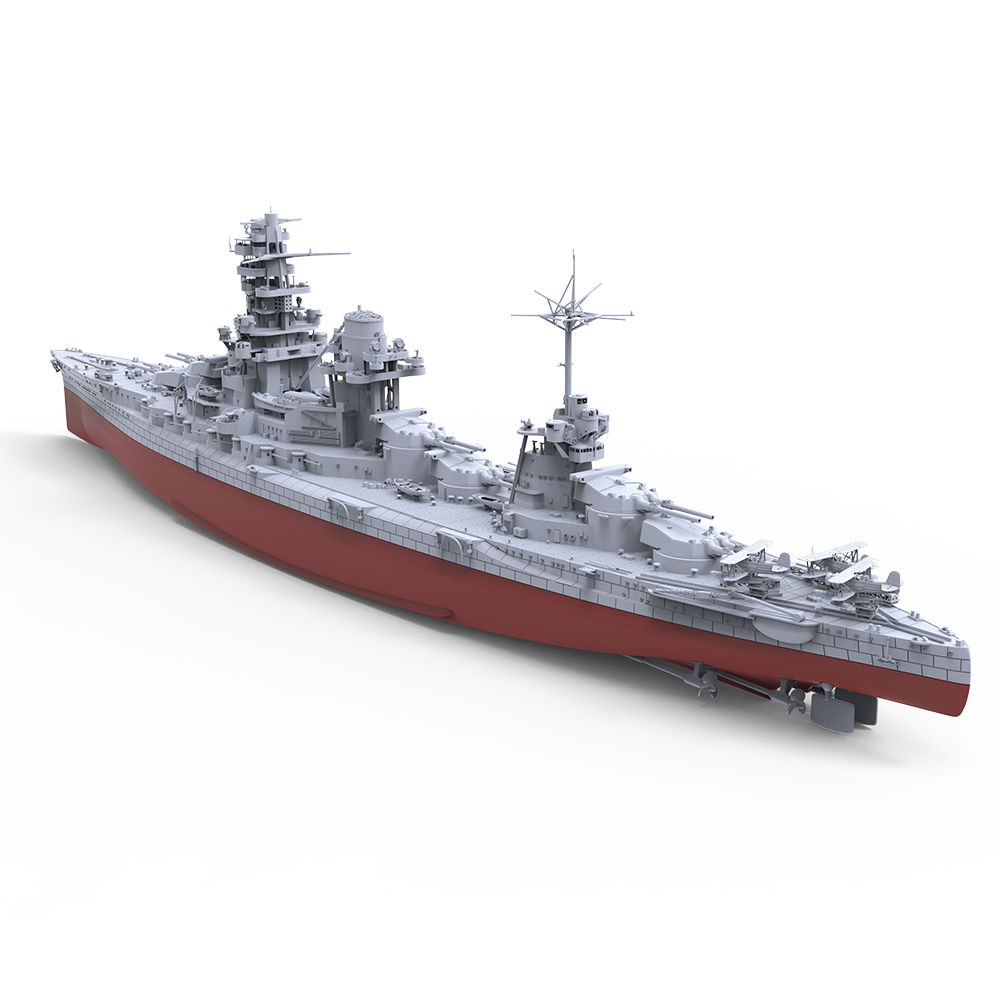 SSC701 MRY-SFW 1/350 1/700 1/2 – обзор и цена Model Kit Aoshima