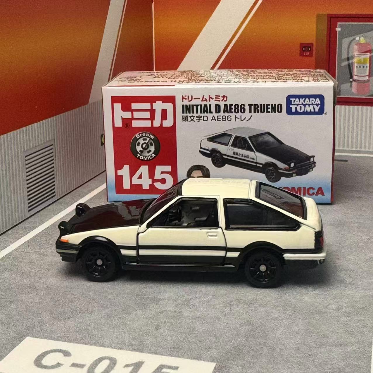 Takara Tomy Tomica NO.145 Drea – обзор и цена Model Kit Ae86