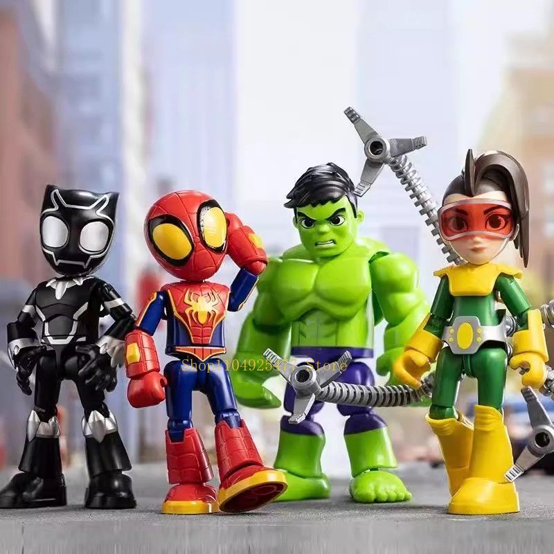 Фигурки Blokees Spidey Amazing – обзор и цена Model Kit Thousand Sunny