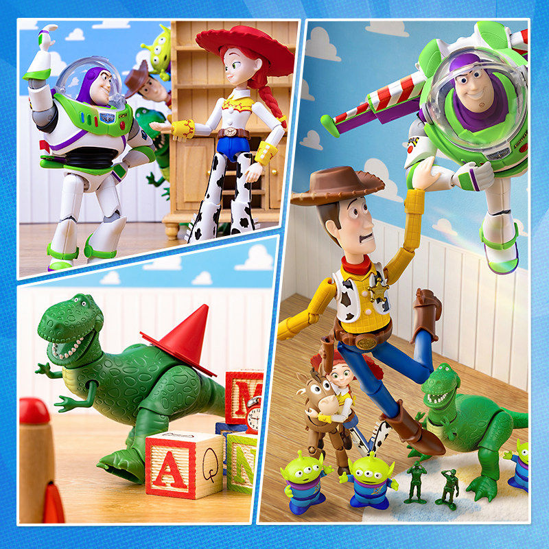Новые фигурки Blokees Toy Stor – обзор и цена Model Kit China