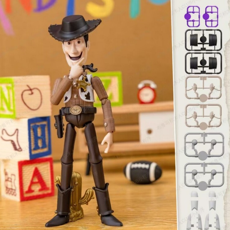 Новые фигурки Blokees Toy Stor – обзор и цена Model Kit China