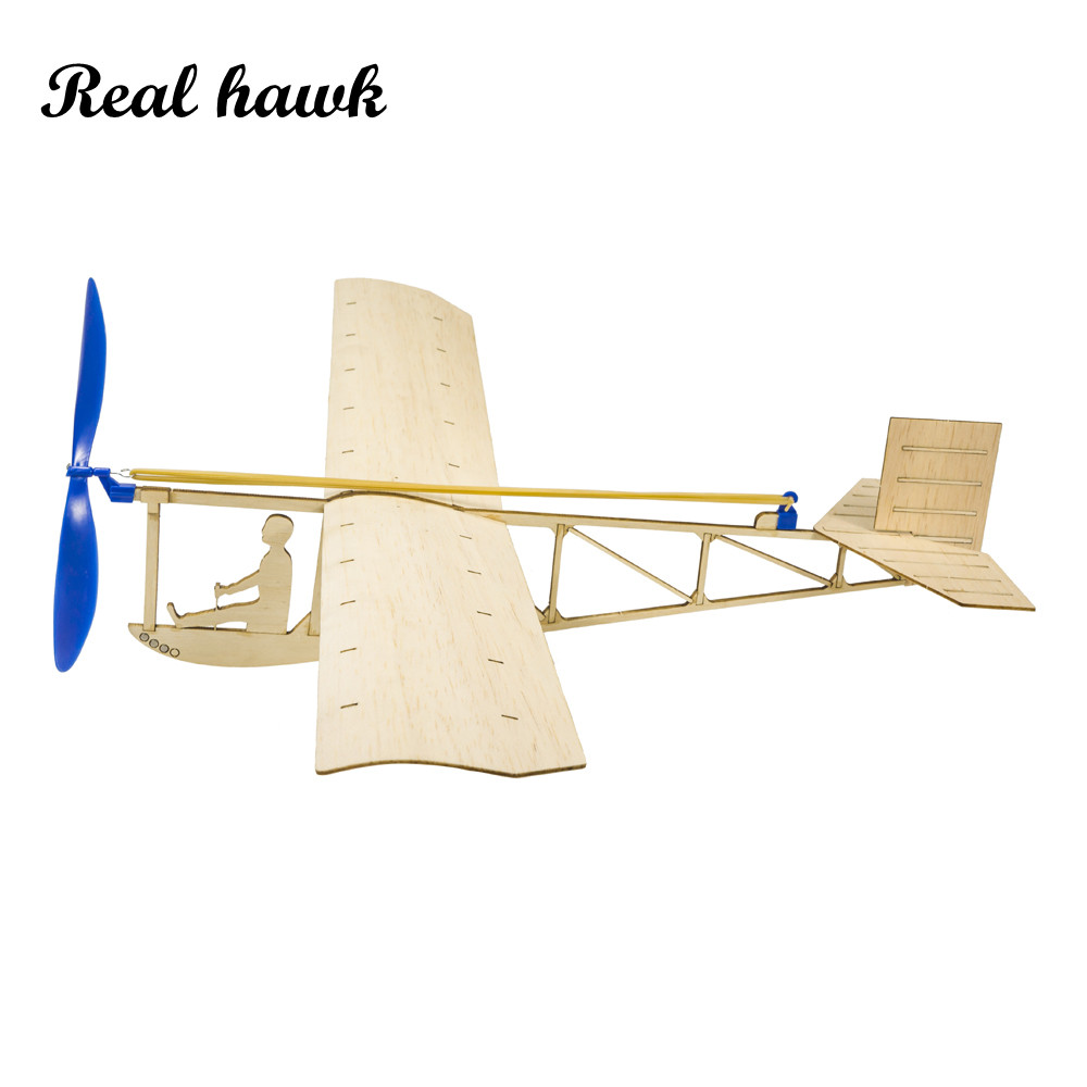 Комплект самолета STEM с резин – обзор и цена Model Kit Plane
