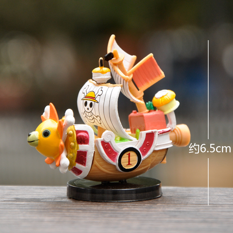 Фигурка Луффи, модель корабля  – обзор и цена Model Kit Thousand Sunny