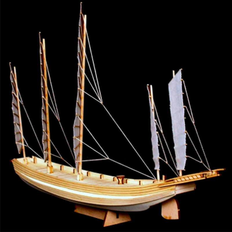 Деревянная Сборная модель в ки – обзор и цена Model Kit Yacht