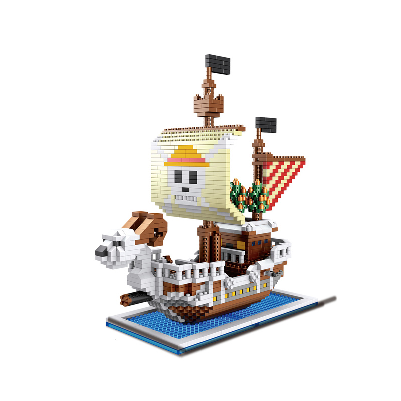 One Piece Pirate Ship Building – обзор и цена Model Kit Thousand Sunny
