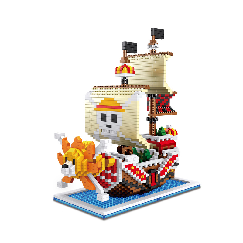 One Piece Pirate Ship Building – обзор и цена Model Kit Thousand Sunny