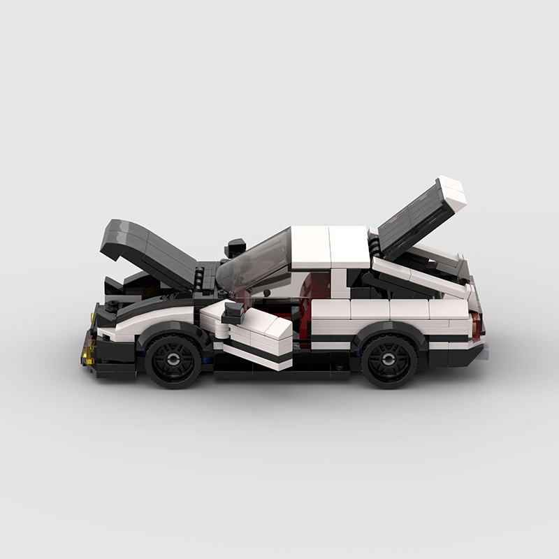 Коллекционные модели автомобил – обзор и цена Model Kit Ae86
