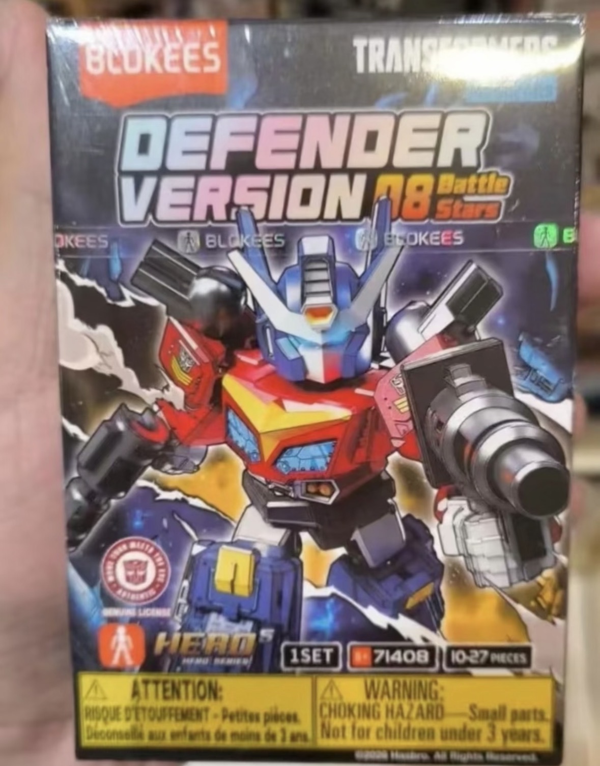 Новинка в наличии: Blokees Tra – обзор и цена Model Kit Transformers Blokees