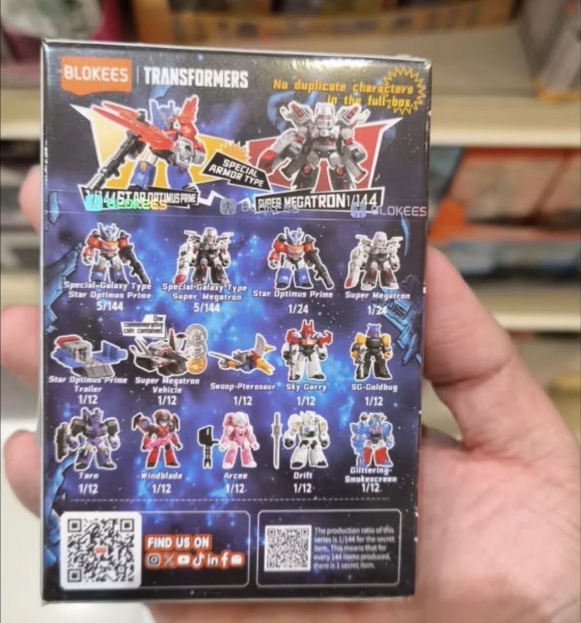Новинка в наличии: Blokees Tra – обзор и цена Model Kit Transformers Blokees
