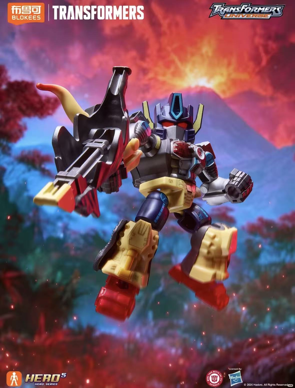 В наличии: Набор для сборки мо – обзор и цена Model Kit Transformers Blokees