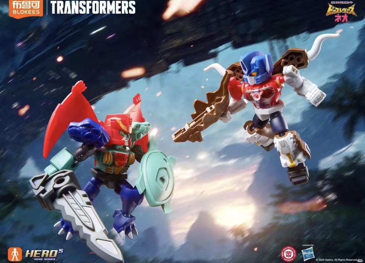 В наличии: Набор для сборки мо – обзор и цена Model Kit Transformers Blokees
