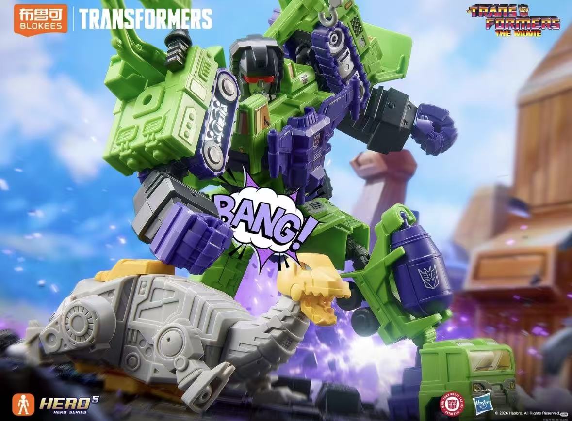 В наличии: Набор для сборки мо – обзор и цена Model Kit Transformers Blokees