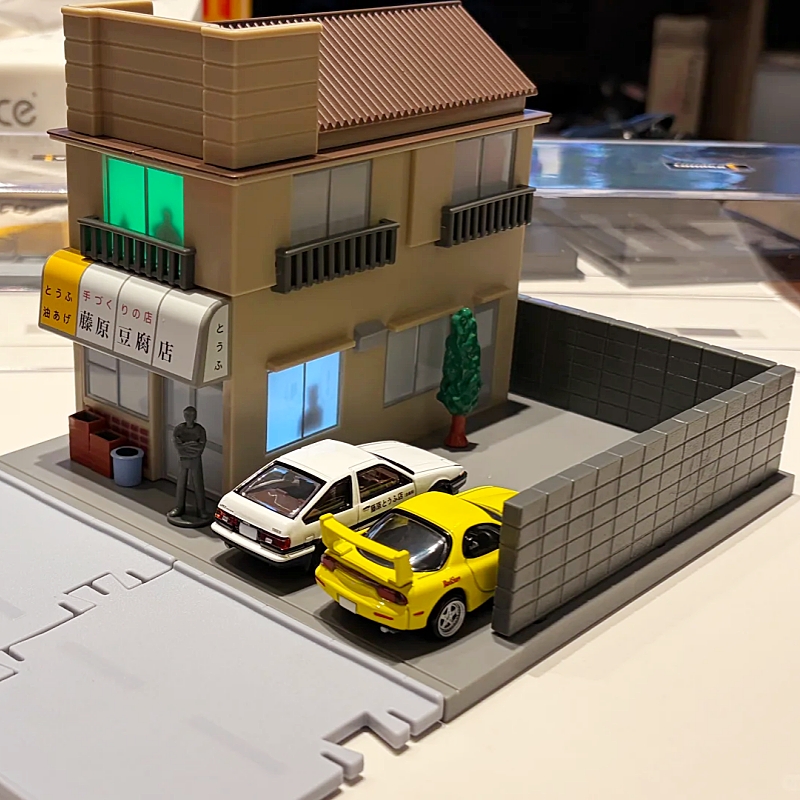 Коллекционная модель автомобил – обзор и цена Model Kit Ae86