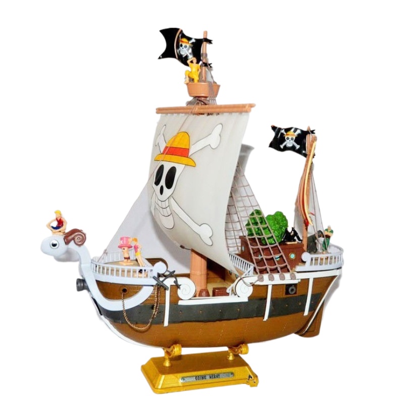 ONE PIECE модель 32 см Thousan – обзор и цена Model Kit Thousand Sunny