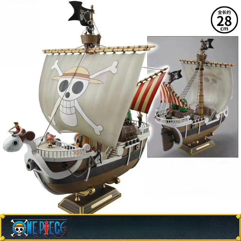 ONE PIECE модель 32 см Thousan – обзор и цена Model Kit Thousand Sunny