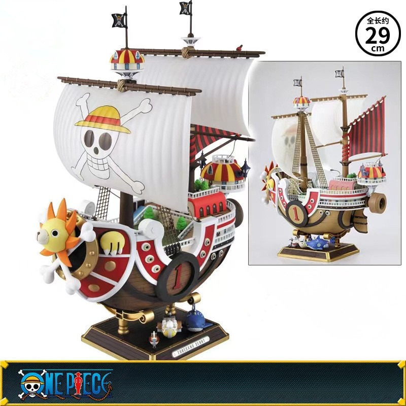 ONE PIECE модель 32 см Thousan – обзор и цена Model Kit Thousand Sunny