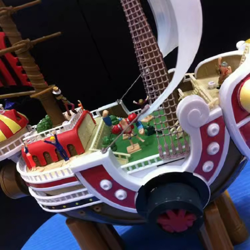 ONE PIECE модель 32 см Thousan – обзор и цена Model Kit Thousand Sunny