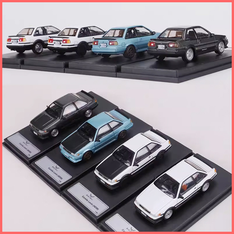 DCT масштаб 1:64 AE86 Corolla  – обзор и цена Model Kit Ae86