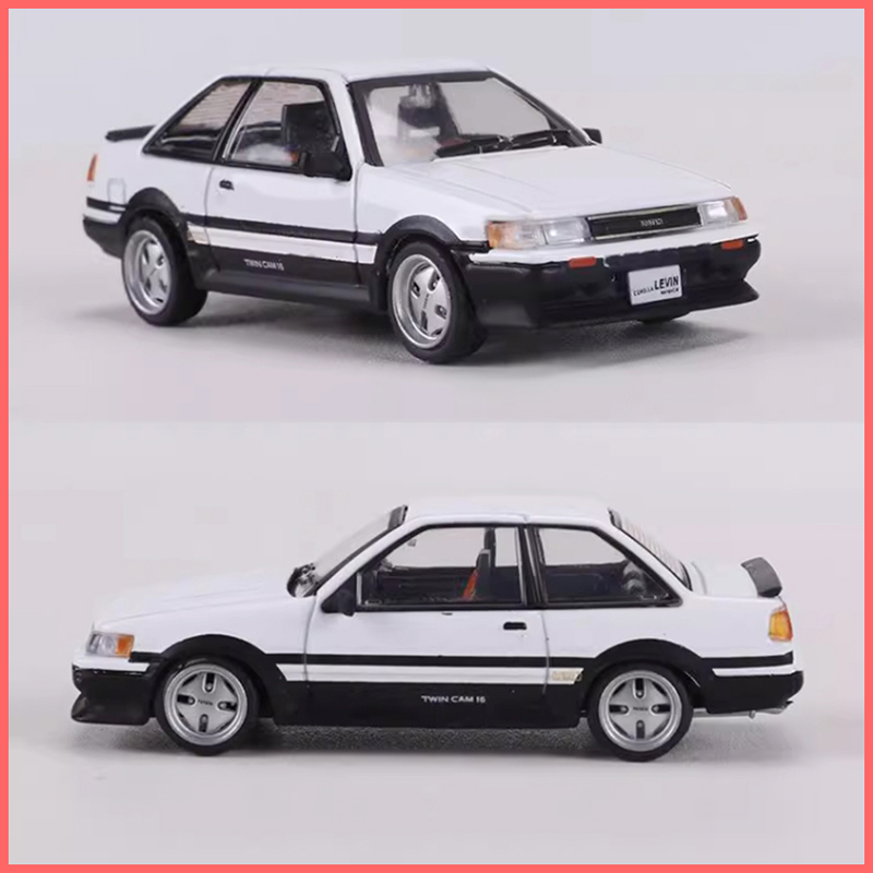 DCT масштаб 1:64 AE86 Corolla  – обзор и цена Model Kit Ae86