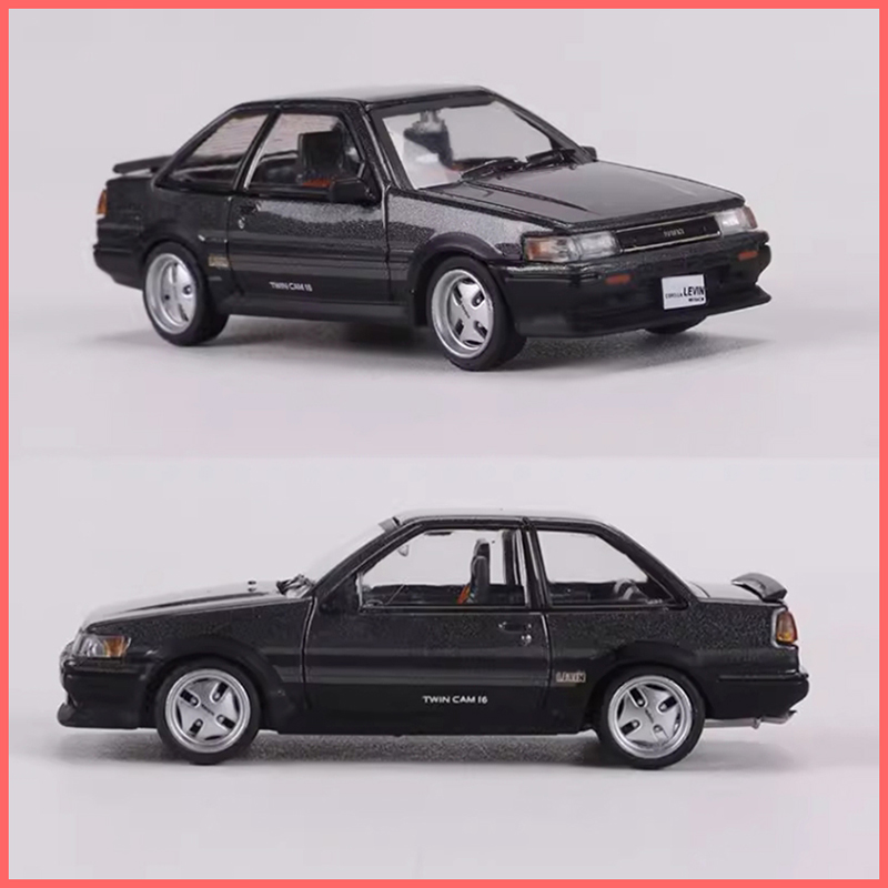 DCT масштаб 1:64 AE86 Corolla  – обзор и цена Model Kit Ae86