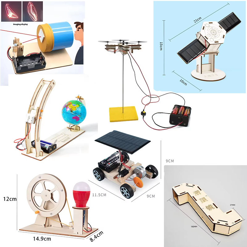Детские научные игрушки «сдела – обзор и цена Model Kit Fantasy