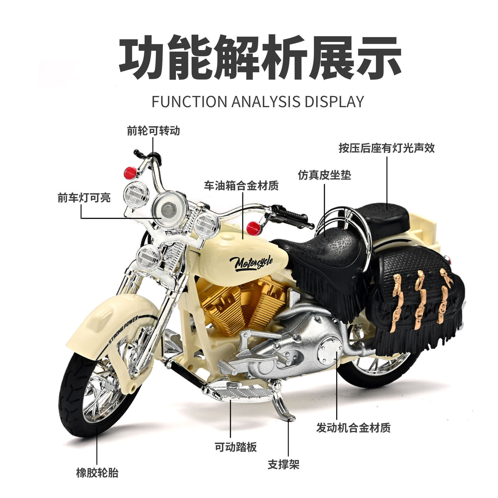 Модель мотоцикла Harley из лит – обзор и цена Model Kit Aoshima