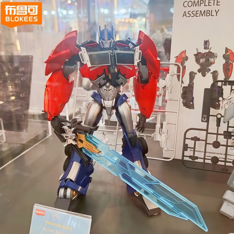 Коллекционная сборная модель-к – обзор и цена Model Kit Transformers Blokees