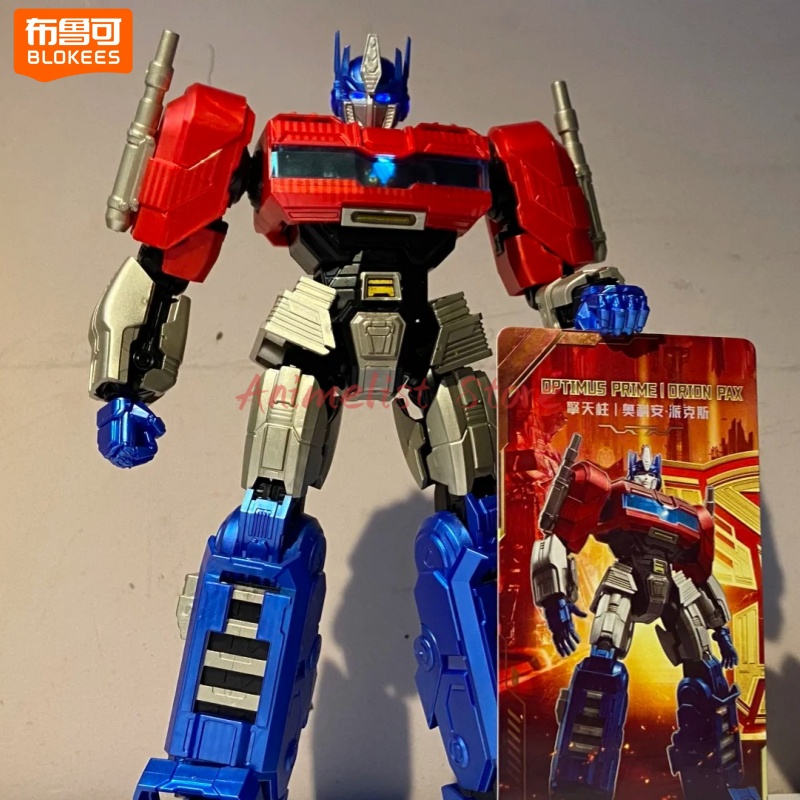 Оригинальная сборная модель-ко – обзор и цена Model Kit Transformers Blokees
