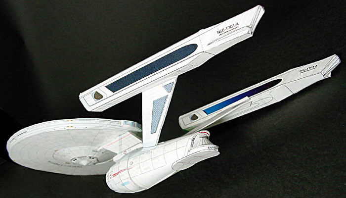 Звездный путь в США Enterprise – обзор и цена Model Kit Fantasy