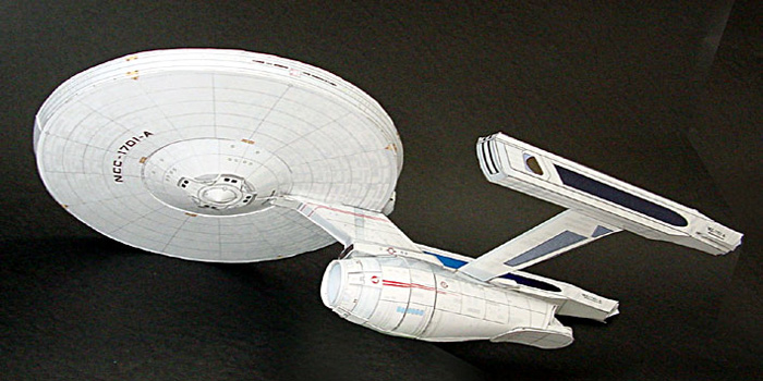 Звездный путь в США Enterprise – обзор и цена Model Kit Fantasy