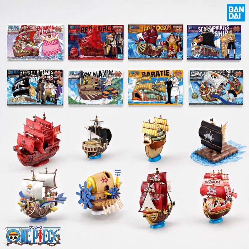 Оригинальный набор для сборки  – обзор и цена Model Kit Thousand Sunny
