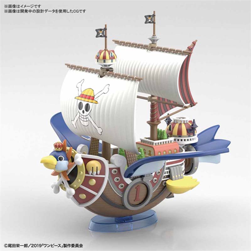 Оригинальный набор для сборки  – обзор и цена Model Kit Thousand Sunny