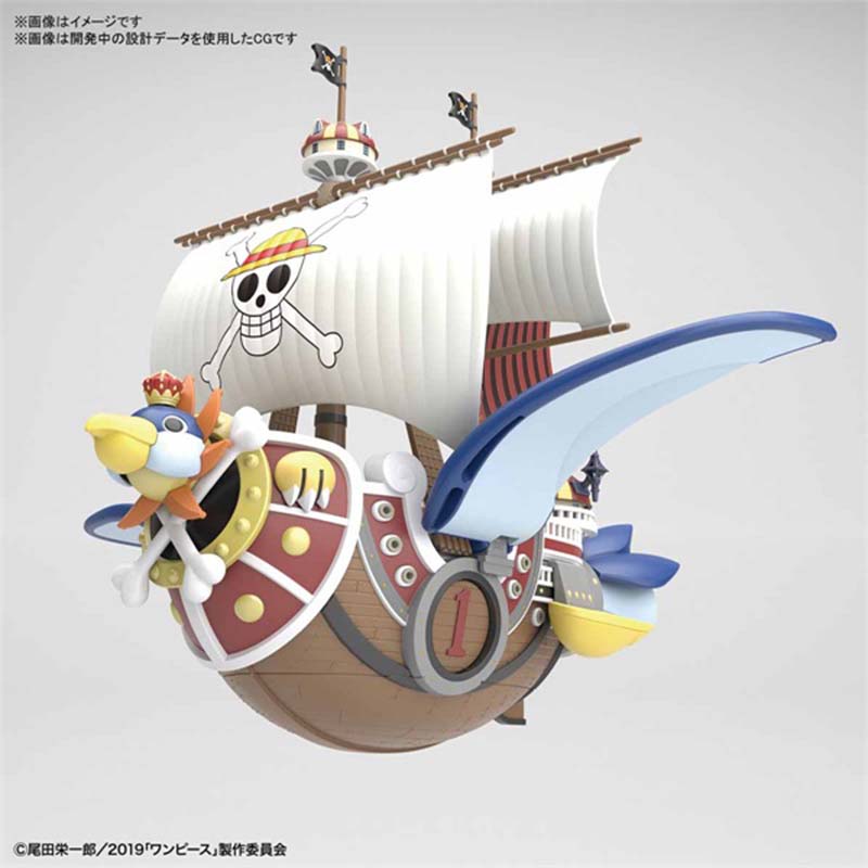 Оригинальный набор для сборки  – обзор и цена Model Kit Thousand Sunny