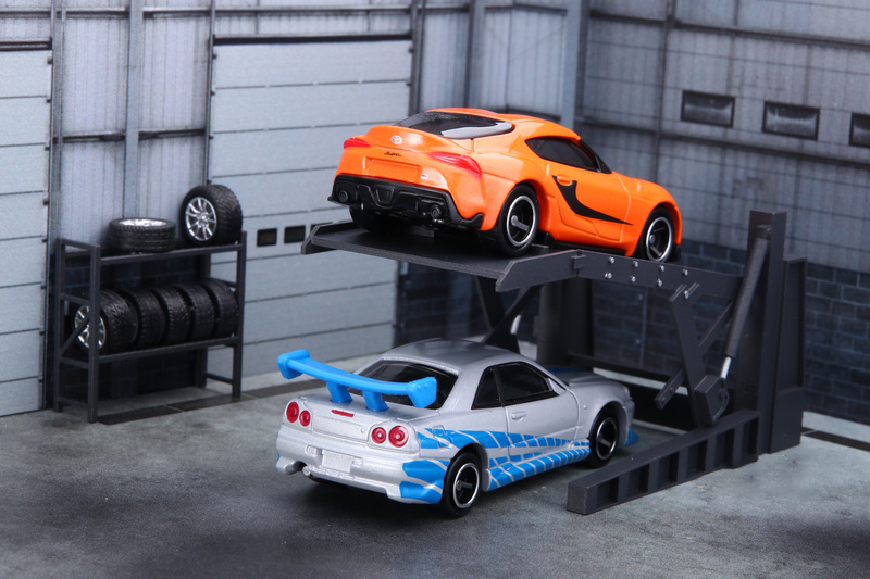 TOMY Supra GTR R34 AE86 легкос – обзор и цена Model Kit Ae86