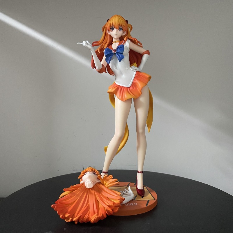 27-сантиметровая фигурка Аска  – обзор и цена Model Kit Aoshima