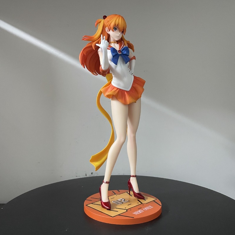 27-сантиметровая фигурка Аска  – обзор и цена Model Kit Aoshima