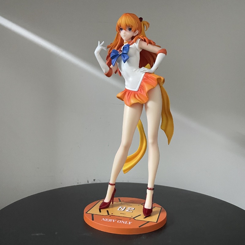 27-сантиметровая фигурка Аска  – обзор и цена Model Kit Aoshima