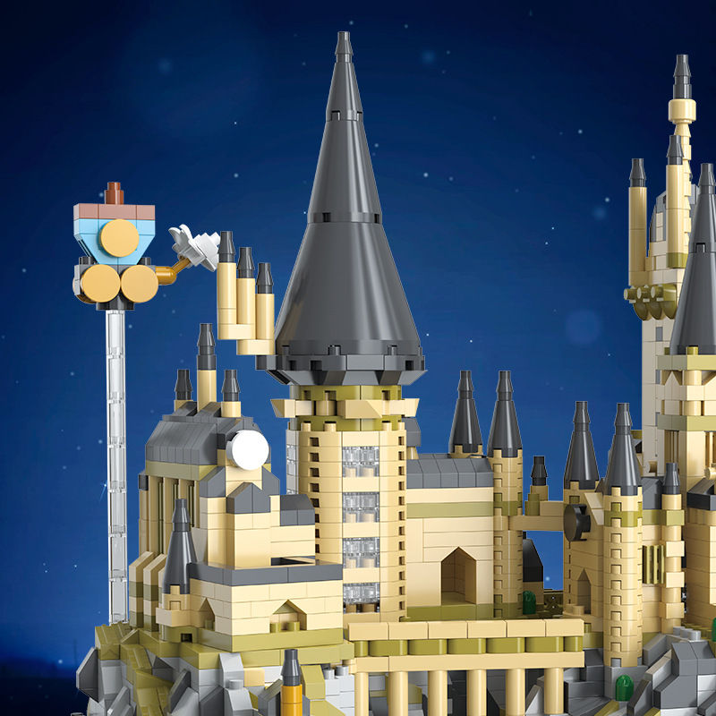 Новый каменный волшебный замок – обзор и цена Model Kit Harry Potter