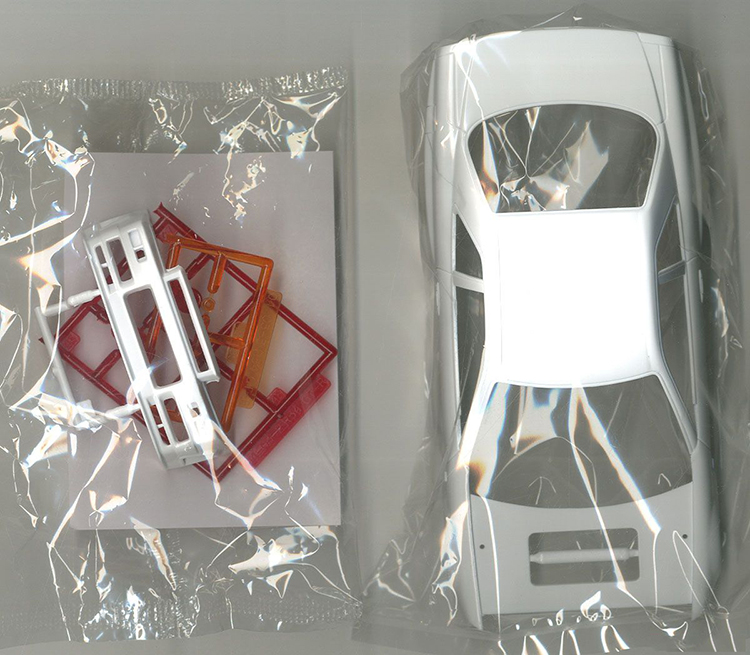 Aoshima 05733 1/24 Initial D S – обзор и цена Model Kit Aoshima