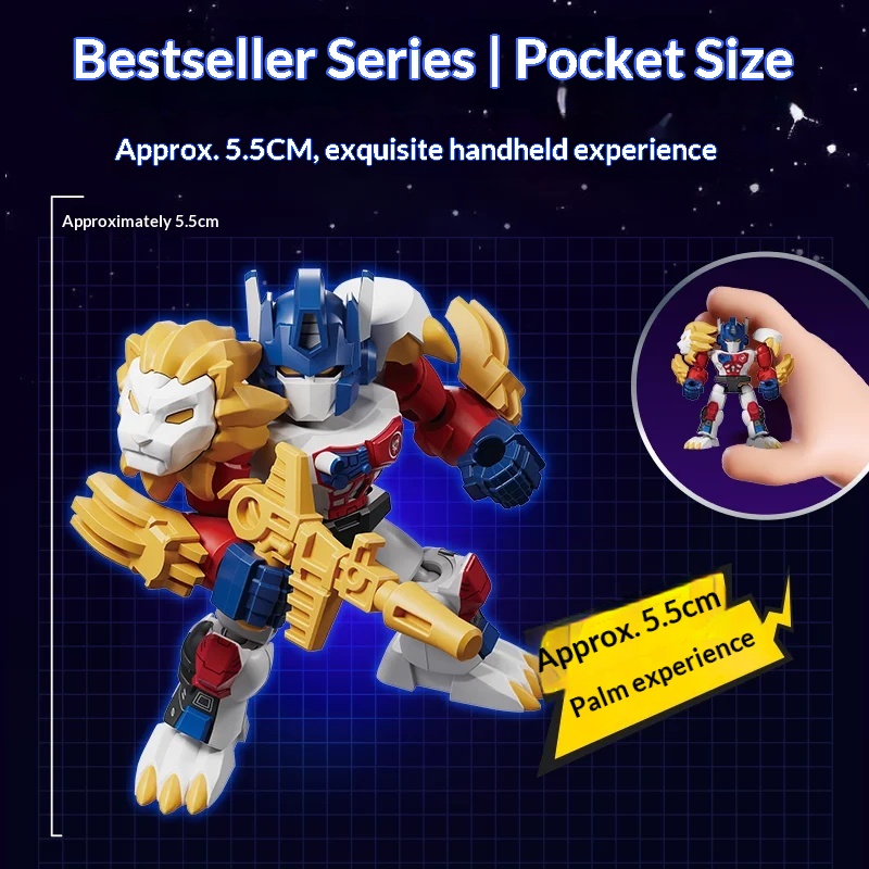 Горячая новинка: Конструктор B – обзор и цена Model Kit Transformers Blokees