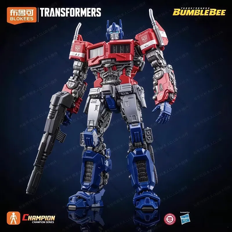 В наличии Оригинальные игрушки – обзор и цена Model Kit Transformers Blokees