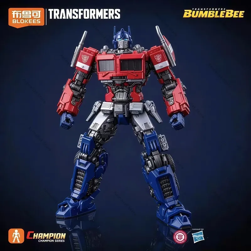 В наличии Оригинальные игрушки – обзор и цена Model Kit Transformers Blokees