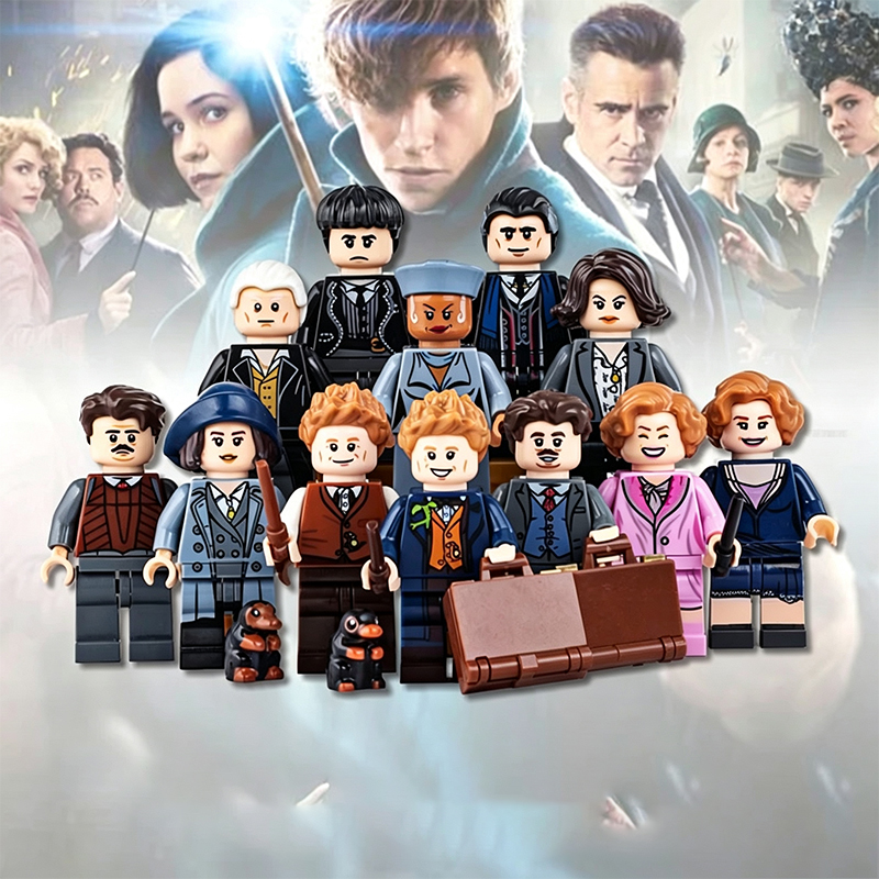 Детские 3D-конструкторы из кир – обзор и цена Model Kit Harry Potter