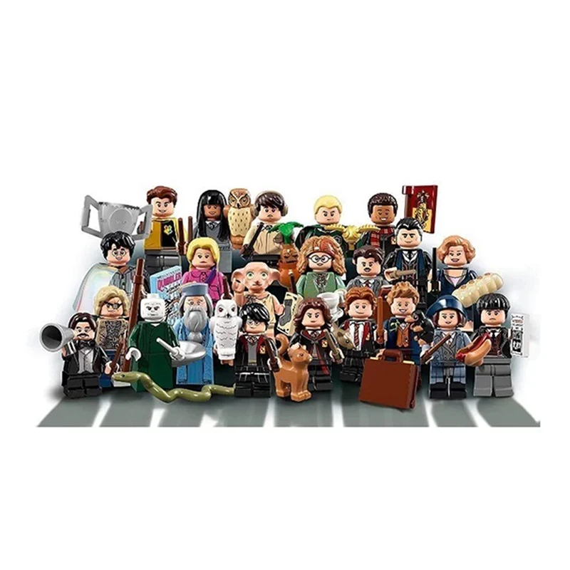 Детские 3D-конструкторы из кир – обзор и цена Model Kit Harry Potter