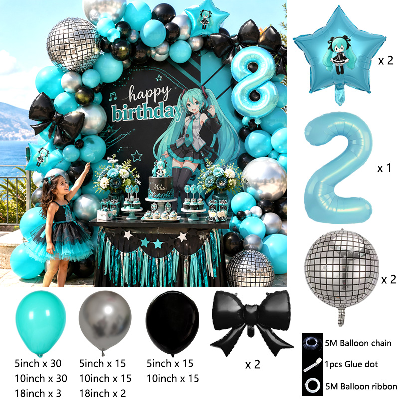 Набор для создания арки из воз – обзор и цена Model Kit Hatsune Miku