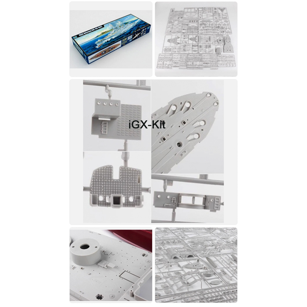 Конструктор Trumpeter 03701: В – обзор и цена Model Kit Uss Arizona
