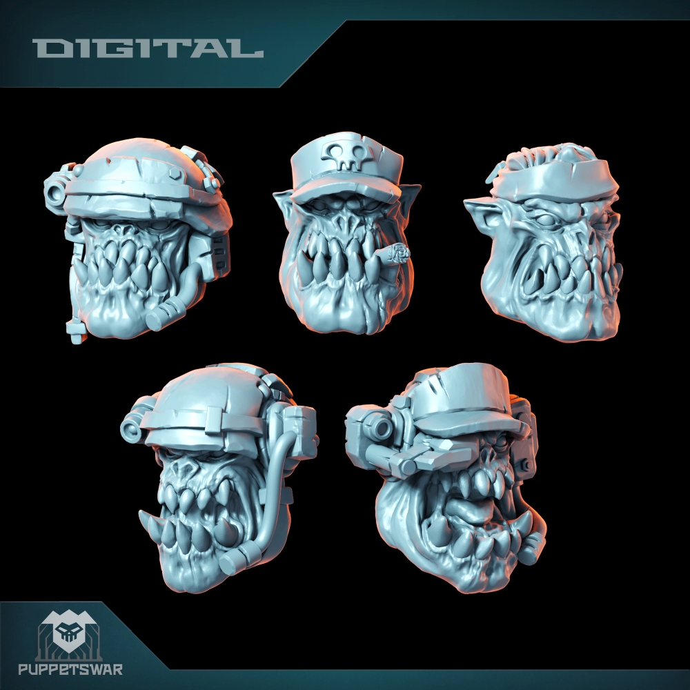 Orc Ultimate Badasses Squad, ф – обзор и цена Model Kit Runner