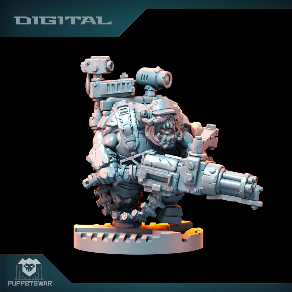 Orc Ultimate Badasses Squad, ф – обзор и цена Model Kit Runner