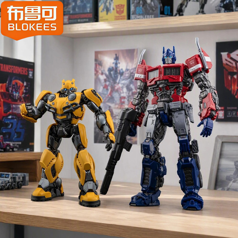 Конструктор BLOKEES: Модель Тр – обзор и цена Model Kit Transformers Blokees