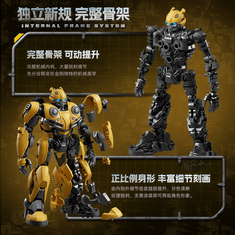 Конструктор BLOKEES: Модель Тр – обзор и цена Model Kit Transformers Blokees